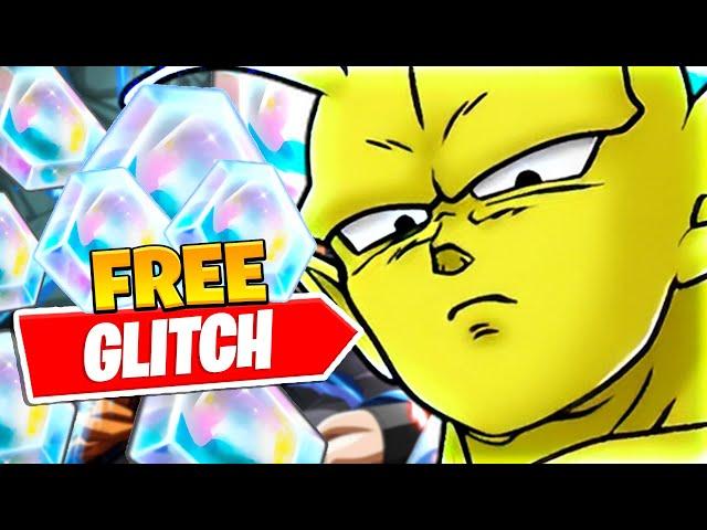 How To Get FREE CHRONO CRYSTALS GLITCH In Dragon Ball Legends