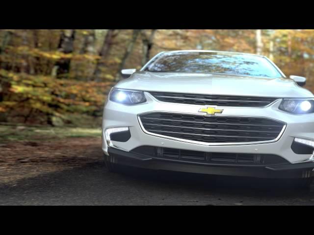 2016 Chevrolet Malibu exterior and interior footage