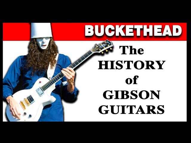 The History of Buckethead's Gibson Guitars