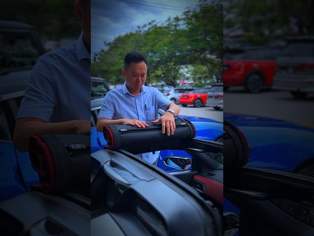 Honda S660 Softtop Roof Open & Install#s660 #softtop #recon #convertible #cstan