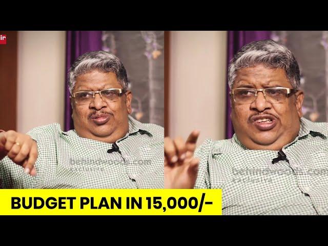 மாதம் 15,000/- Salary-ல் நீங்களும் பணக்காரர் ஆகலாம் Tips By Expert Anand Srinivasan 
