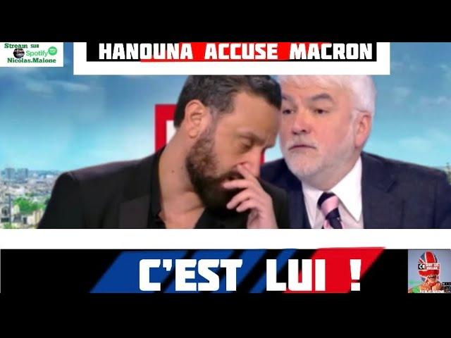 HANOUNA ACCUSE MACRON #cyrilhanouna #candaceowen #arcom #jeanmichelaphatie #brunoretailleau #tpmp