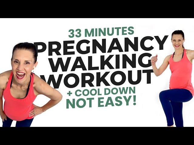 Fit Pregnancy Walking Workout | Full Body + Cardio Workout | Low Impact