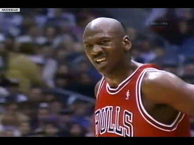 Bulls @ Spurs March 1998 Highlights