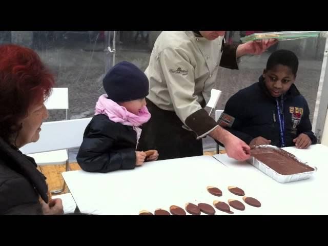 Sale&Pepe - Cioccolatò 2012 - Il maestro Luca Dell'Agnese presenta le attività del polo didattico