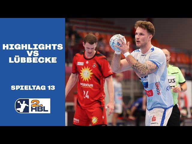 Highlights: TuS N-Lübbecke - TV Großwallstadt || 13.Spieltag || 2.Handballbundesliga