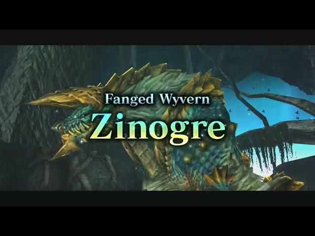 Hunters' Choice: Top Monster | 1st Place: Zinogre