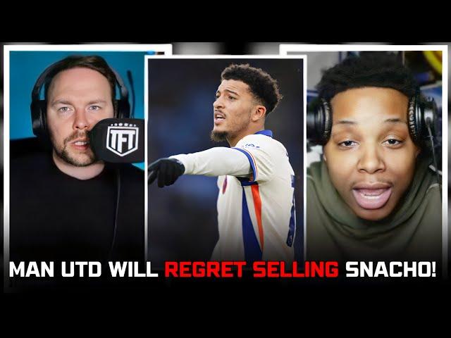 HUGE CLASH! Man Utd Will REGRET Selling Sancho! Sancho Is Better Than ALL Man Utd's Wingers!