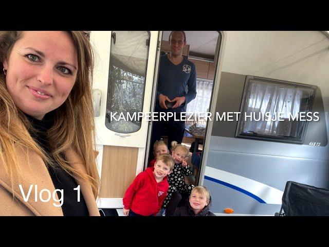 #1 Onze allereerste kampeervlog! Bye bye vouwwagen - hello caravan