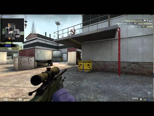 My sickest AWP ace ever! [ Global Elite ]