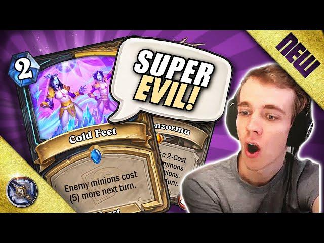 This decks LOCKS your opponents OUT of the game! - Hearthstone Thijs