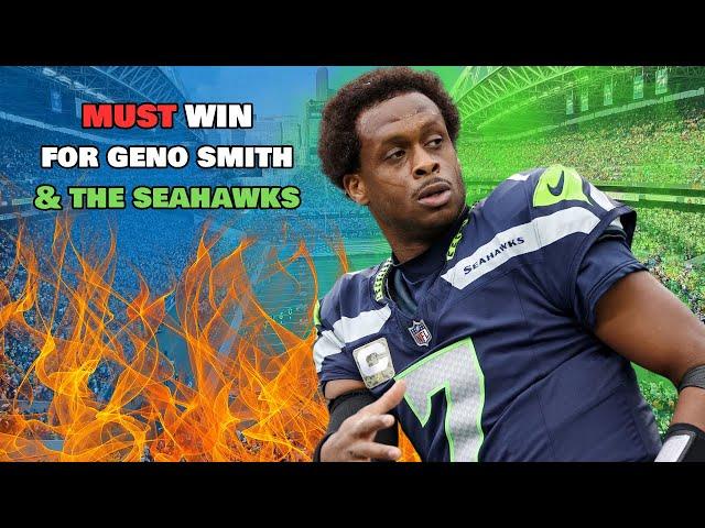 The Seattle Seahawks MUST WIN Game v. Dallas Cowboys...
