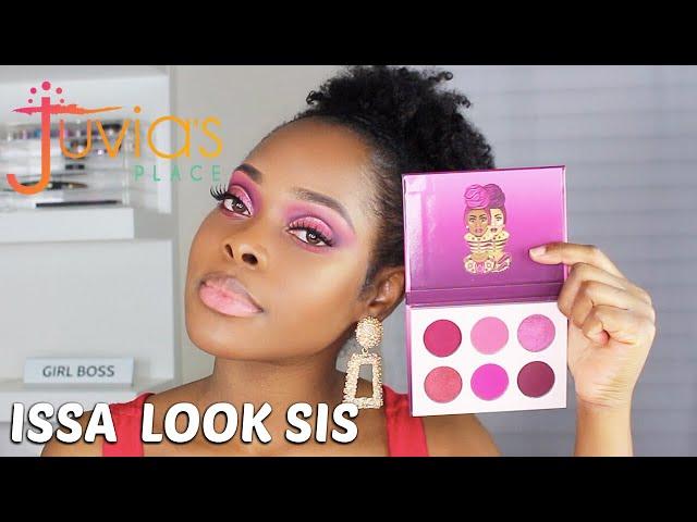 NEW Juvias Place Berries Palette Review & Tutorial