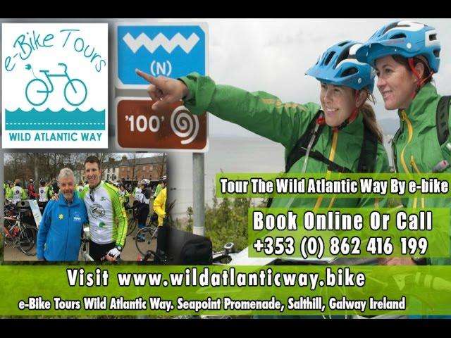 What to do in Galway e bike cycling Ireland Electric Bike Tours