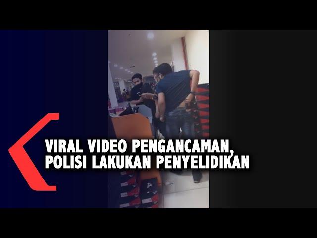 Video Viral Pengancaman, Polisi Lakukan Penyelidikan