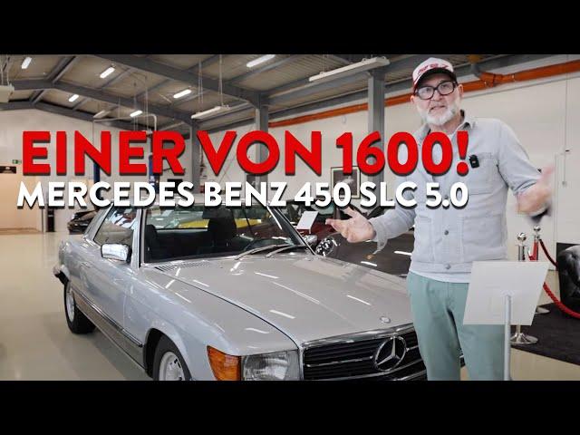 Mercedes Benz 450 SLC 5.0, Bj. 1979