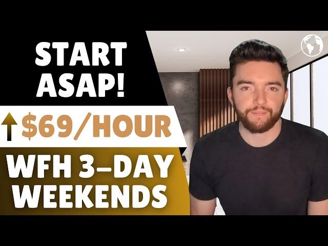 Hurry! 5 Work From Home Jobs with 3-Day Weekends Hiring NOW 2025