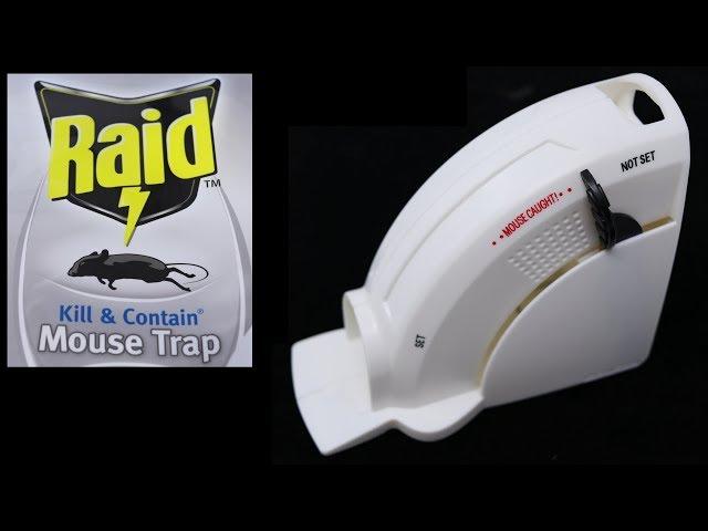 The Contain Mouse Trap by RAID. Mousetrap Monday.