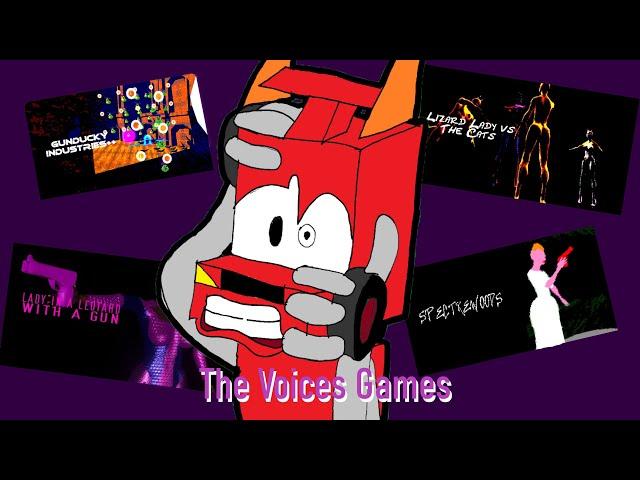 The Voices games