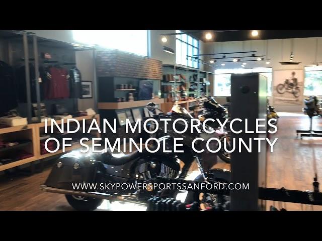 See Arnott Air Suspension in Action at Sky Motorsports - Indian Motorcycles of Seminole County