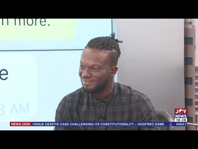 Tech Talk: Mid-morning Tech News and other matters arising in Ghana - News Desk on JoyNews (6-5-22)