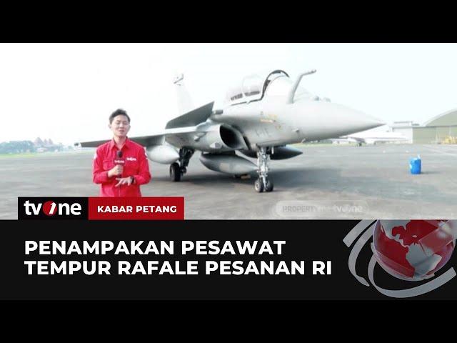 Pesawat Tempur Prancis yang Dipesan Indonesia Singgah di Halim PK | Kabar Petang tvOne