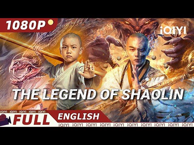 【ENG SUB】The Legend of Shaolin | Kungfu/Action/Wuxia | iQIYI Movie English