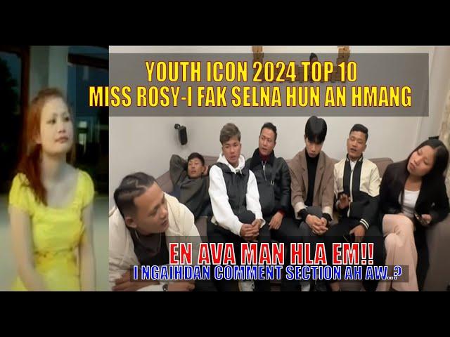 2024 YOUTH ICON TOP 10 | JUDGE MISS ROSY (FAKSELNA) [T | REACTS]