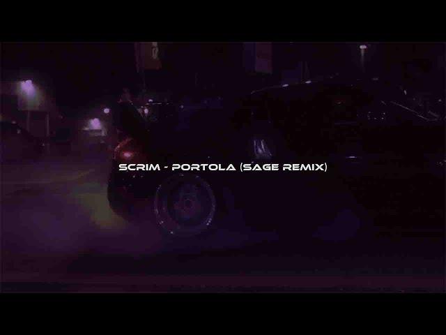 $crim - Portola (SAGE remix) (delirious) [phonk/wave]