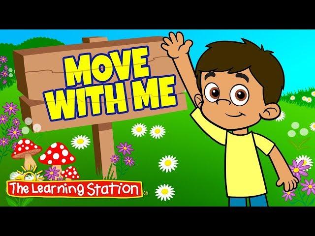 Brain Break  Exercise Song for Kids  Fitness Songs Kids  Move with Me  The Learning Station