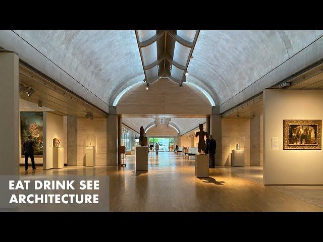 Kimbell Art Museum - Louis Kahn - Fort Worth