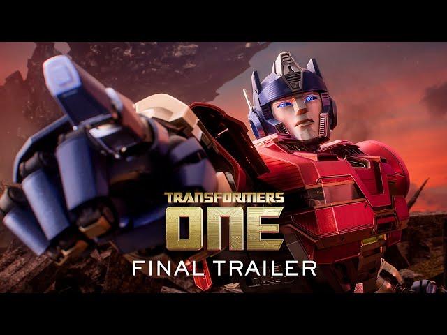 Transformers One | Final Trailer (2024) - Chris Hemsworth, Brian Tyree Henry, Scarlett Johansson