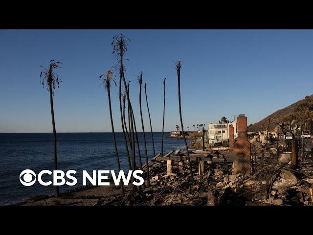 Latest news on California wildfires as concerning weather forecast emerges