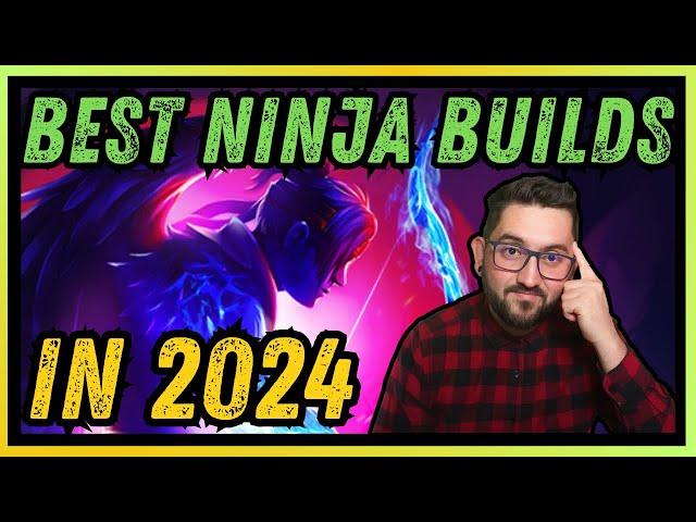  BUILD HIM RIGHT!  Top 3 BEST Builds For Ninja In 2024 | RAID SHADOW LEGENDS