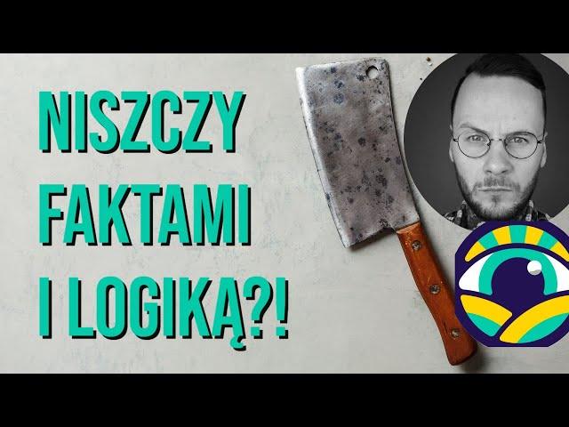 Weganin NISZCZY DZIENNIKARZA - oglądamy @orestes.kowalski