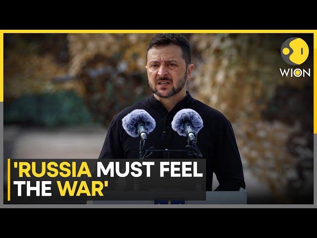 Russia should feel what it has done to Ukraine, says President Zelenskyy | World News | WION