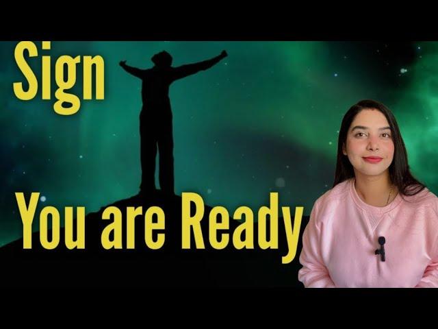 Sign your manifestation is close and you are Ready..Law of Attraction ||SparklingSouls
