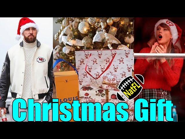 Travis Kelce & Taylor Swift gets emotional $120k Christmas gift from Chiefs teammates