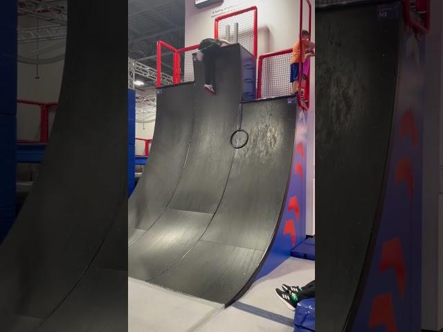 14FT Warped wall (I tried for months and finally got it!!!) @thecircusballninja