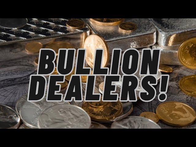 Why I Buy From These Silver And Gold Bullion Dealers. #silverbullion #goldbullion