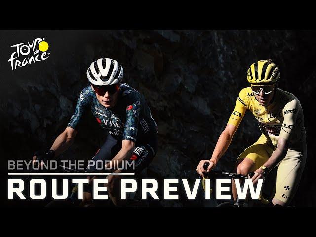 2025 Tour de France Route Preview | Beyond the Podium | NBC Sports