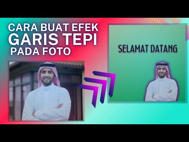 CARA MEMBUAT GARIS TEPI FOTO PADA CANVA I TUTORIAL CANVA