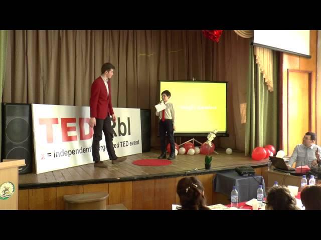 Hamatdinov Rustam: 7 secrets of seven | TEDxRBL