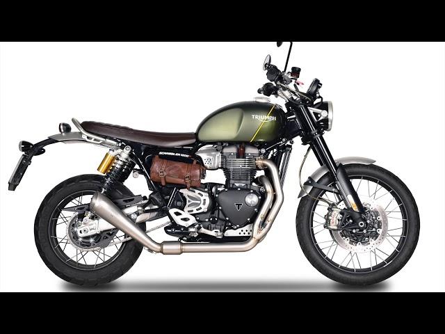 TRIUMPH SCRAMBLER 1200 XC/XE | SPARK Exhaust Technology