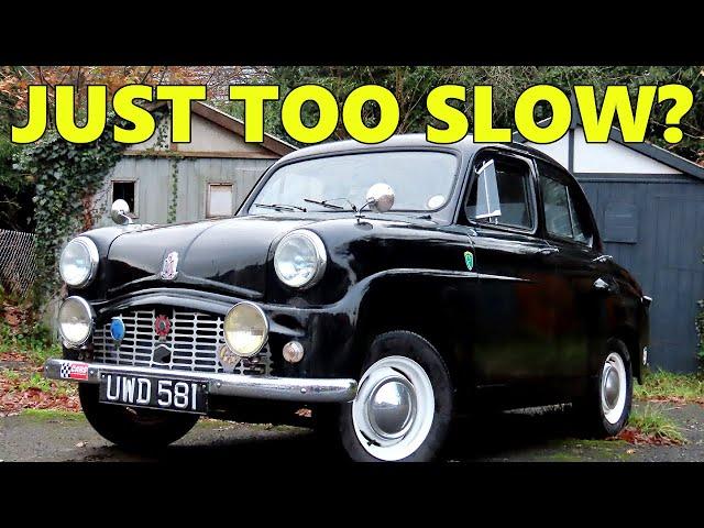 What is classic car ownership REALLY like? Standard 8 drive & chat