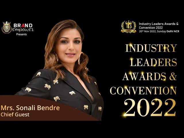 #ILA2022 Delhi NCR - 20th Nov 2022 | Brand Empower's Industry Leaders Awards 2022 | Sonali Bendre