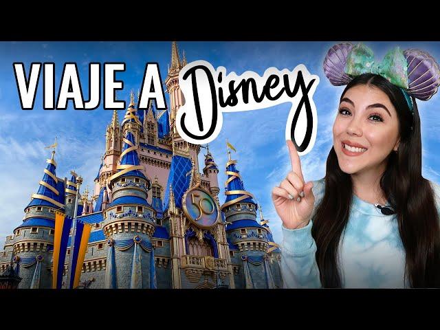 GUÍA para VIAJAR A DISNEY!   Cómo planear un viaje / Dani Godinez