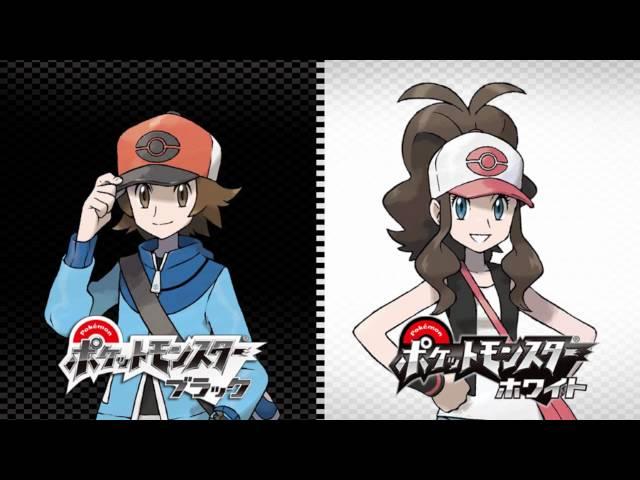 Pokemon Black and White Music - Title Screen