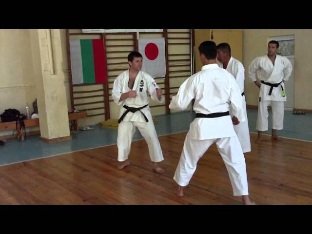 IJKA Kato Sensei teaching