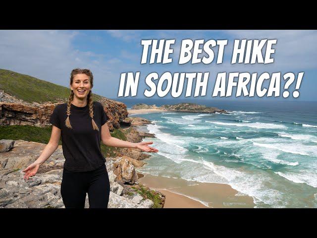 Robberg Nature Reserve and Tsitsikamma National Park, SOUTH AFRICA | Best Hikes in South Africa?!